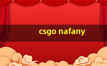 csgo nafany